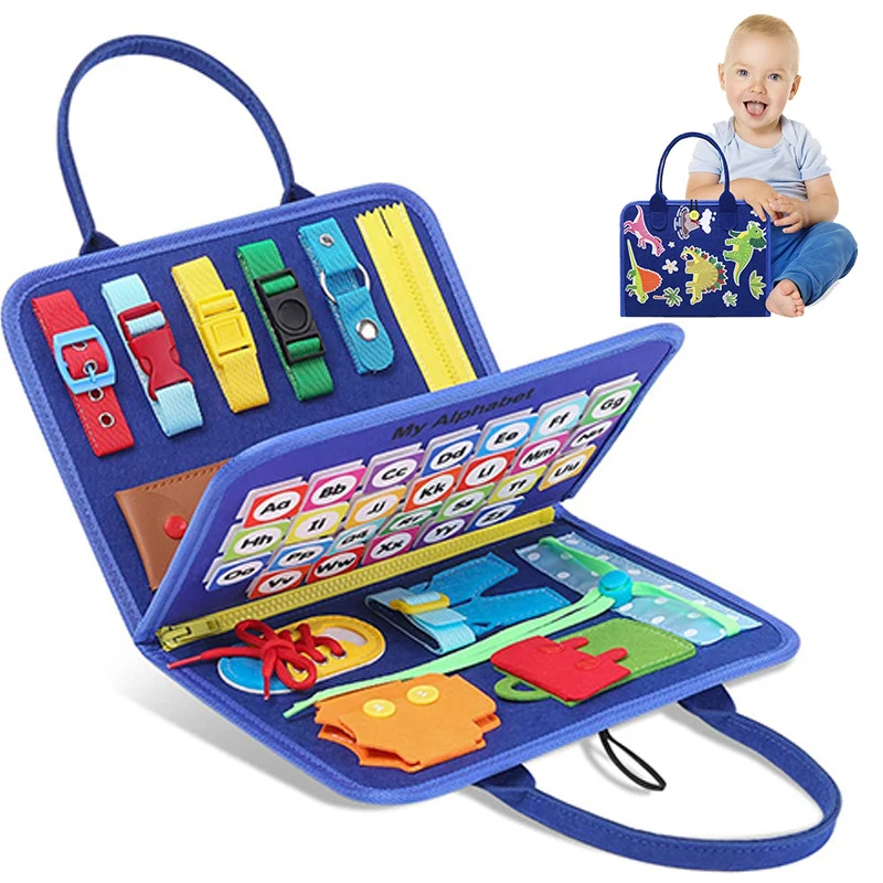 Коллекция 2022 года, войлочная доска для малышей, войлочная доска для малышей, игрушки Монтессори, Детские войлочные обучающие игрушки