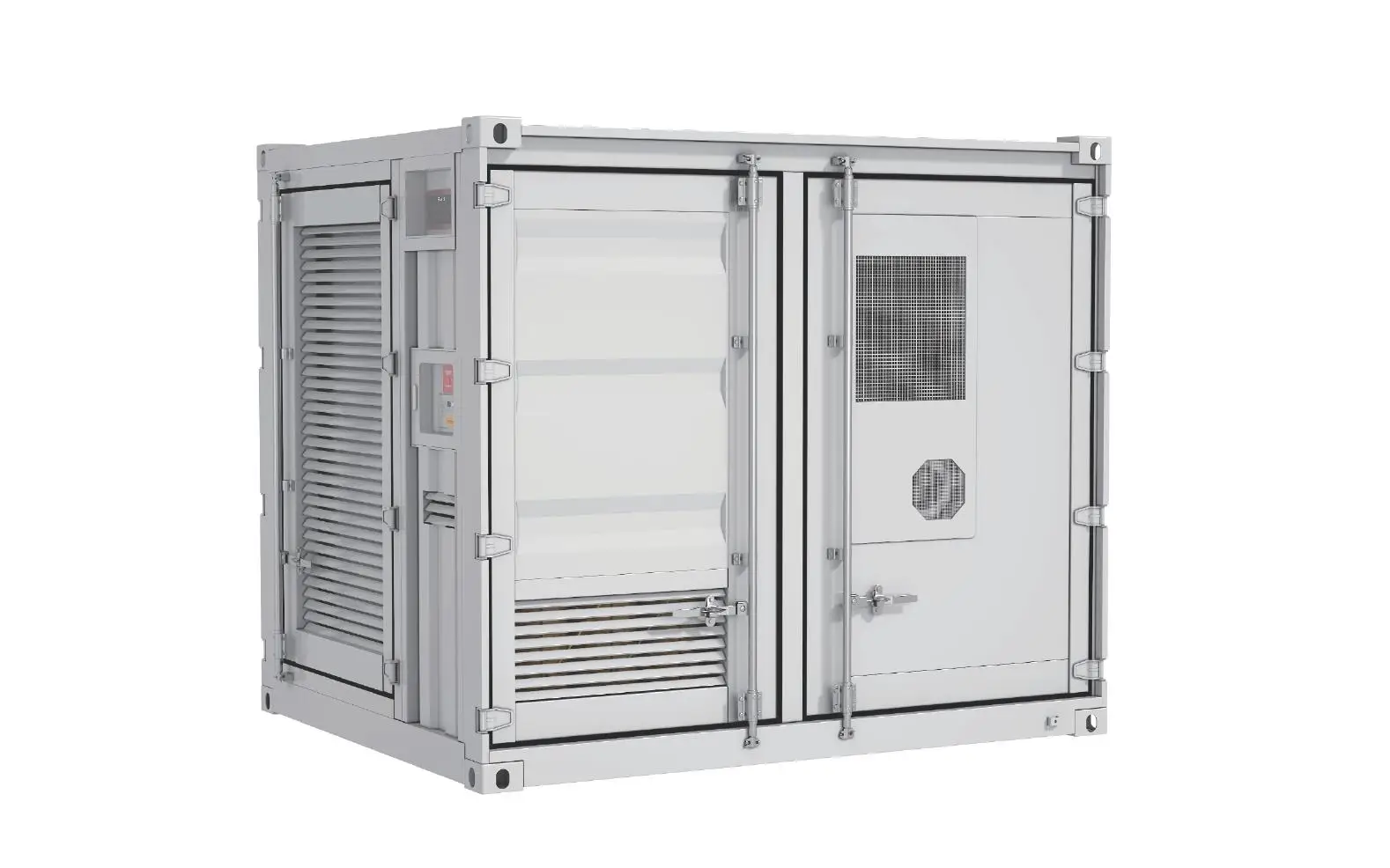 Kweight ESS 200kWh 500kWh 1MWh Outdoor ESS Container LifePO4 Battery System Solar Energy Storage Container for commercial