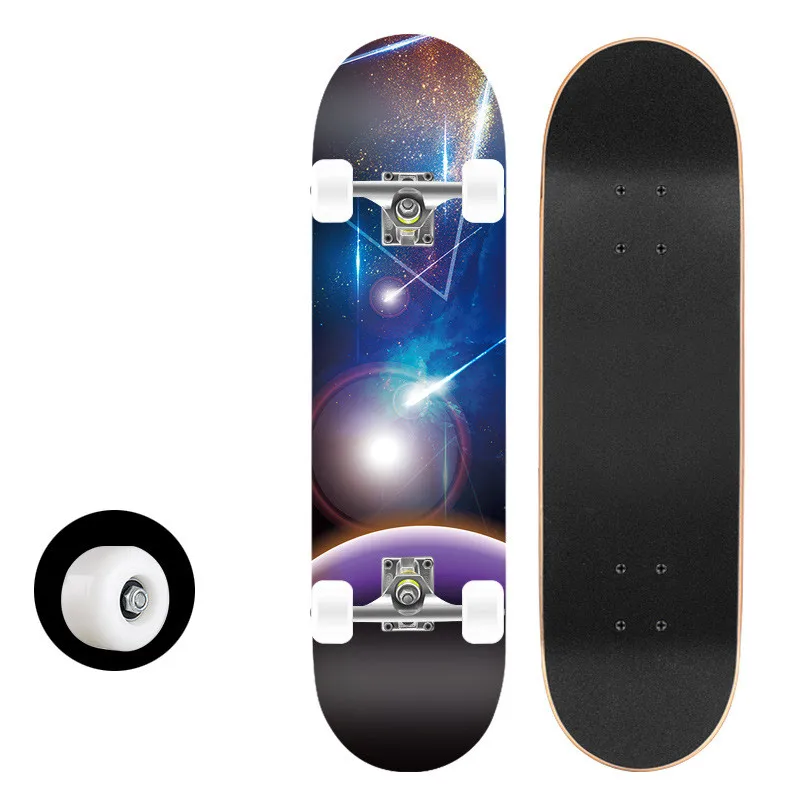 Profesional manufacturers custom surface complete skateboard