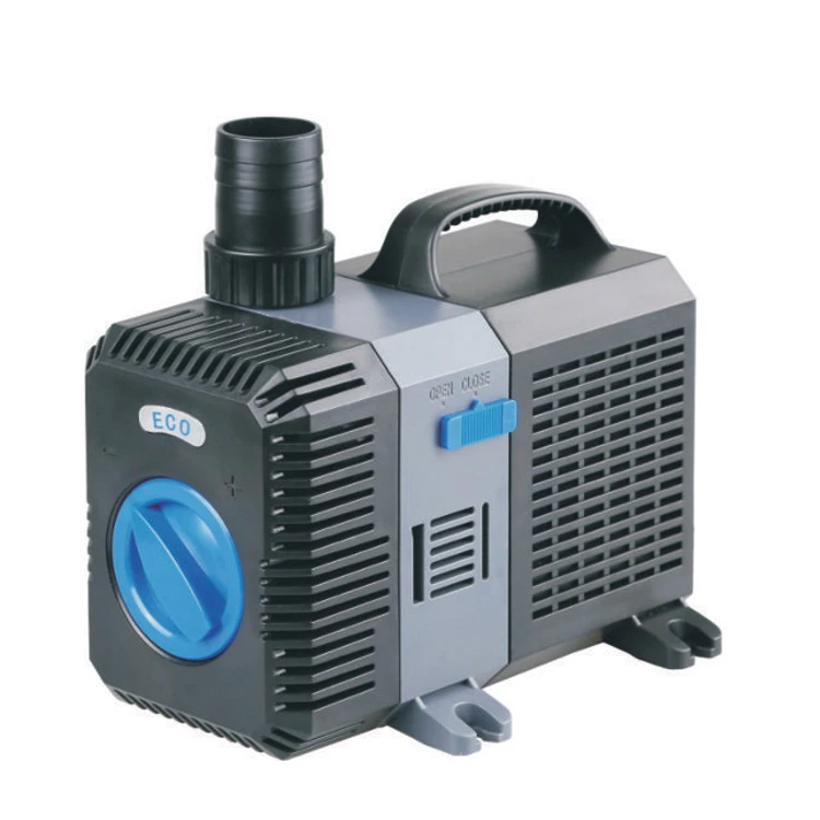 CTP-5000 SUNSUN Electric Plastic auto black fish water pond filter aquarium submersible water pumps 5000L/h