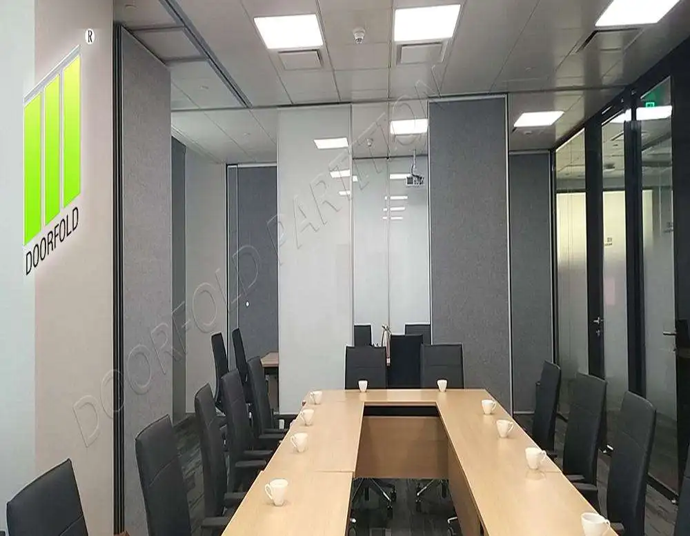 Meeting Room Folding Partition Walls Prices Folding Partition Weight Folding Partition Factory China