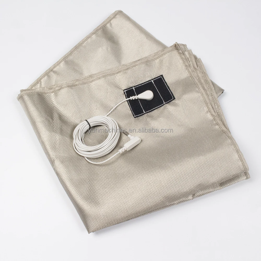 BLOCK EMF  nickel copper grounding sheet with cable Grounding sheet