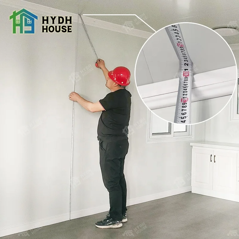 Prefab House Container Expandable Storage Container Best Quality Folding 3 in 1 20feet 40 Foot Contemporary Home Office CN;HEB