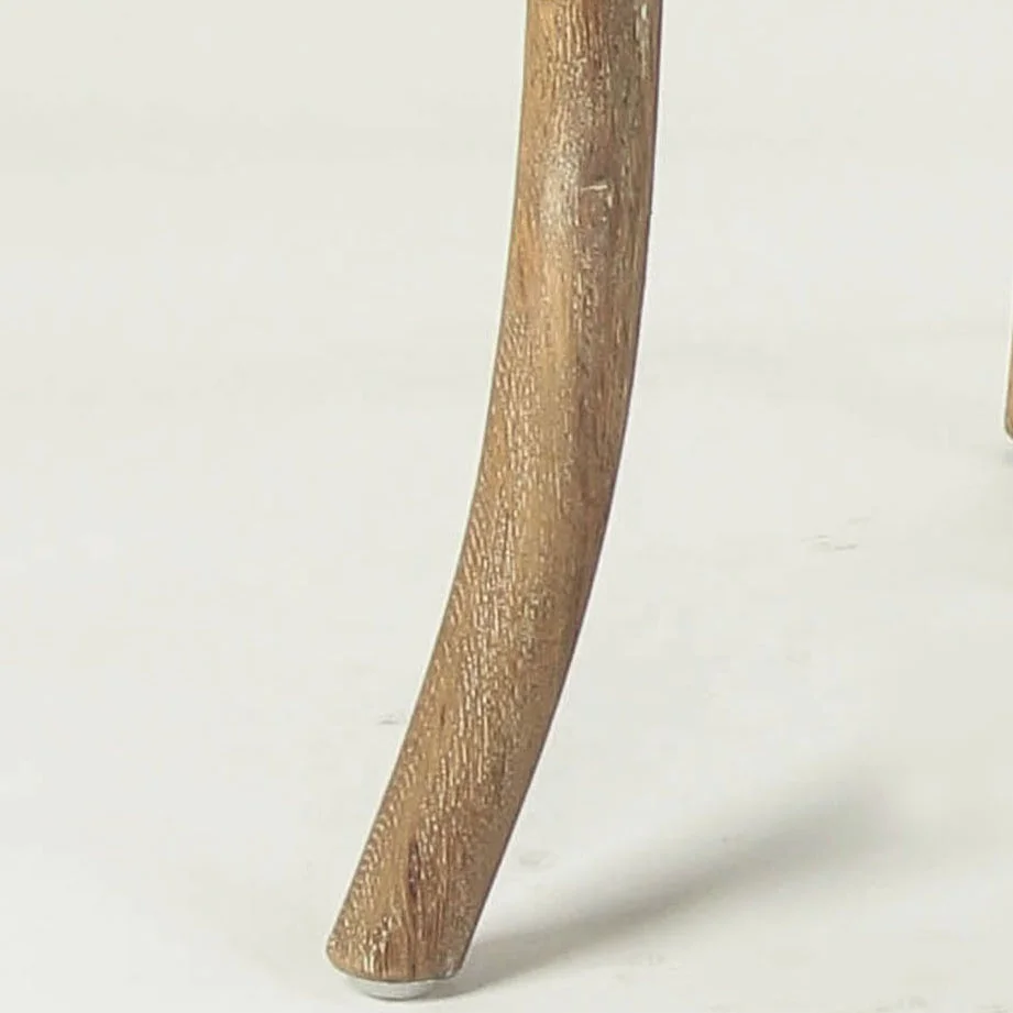 Home furniture antique oak natural finishing armchair /wooden cross back chair/resturant chair(CH-528-OAK)