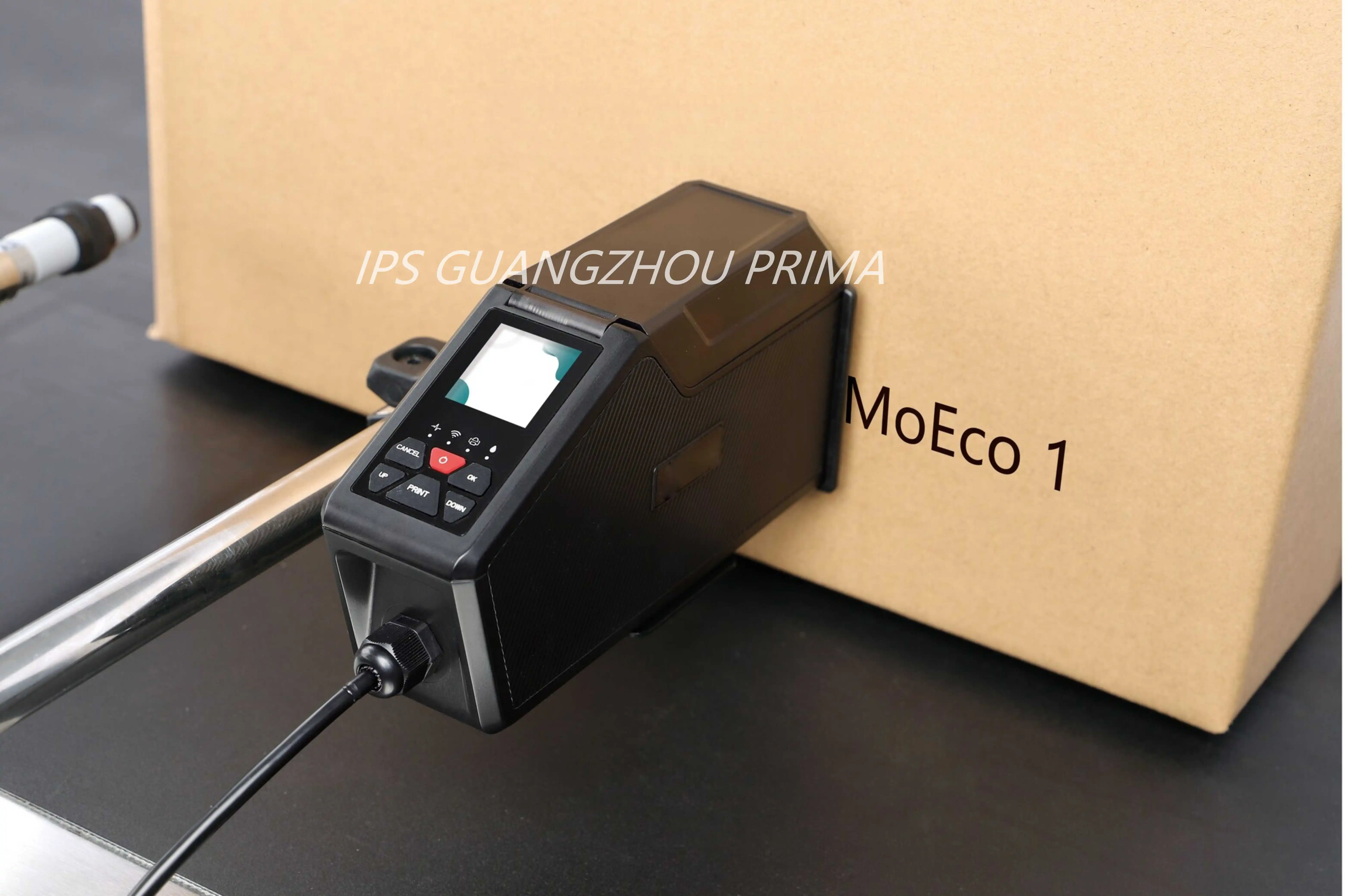 MoEco1 все в одном TIJ на линии термальный струйный принтер высокого разрешения кодирующий аппарат