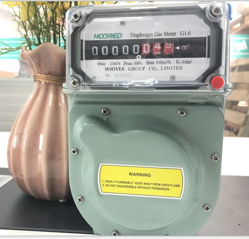 Gas meter diaphragm gas meter /aluminum shell membrane Gas Meter