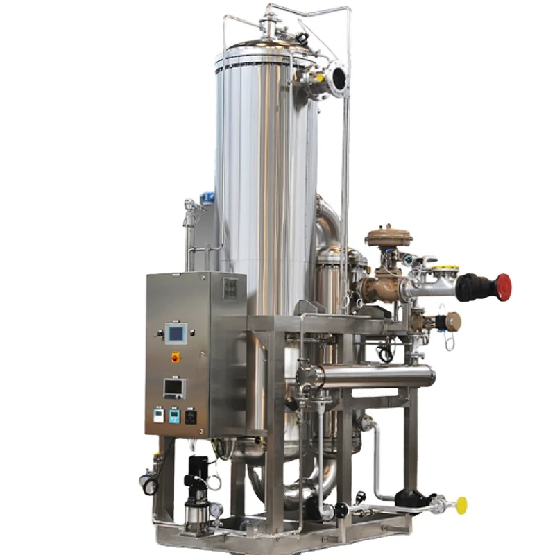 Electrical Full Automatic Control Of Stainless Steel Pure Steam Generator Water Purification Systems