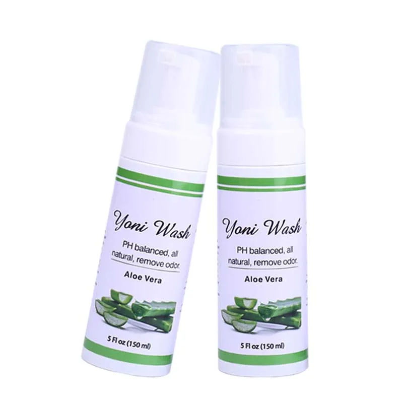 Antibacterial vaginal wash yoni wash feminine foam intimate wash