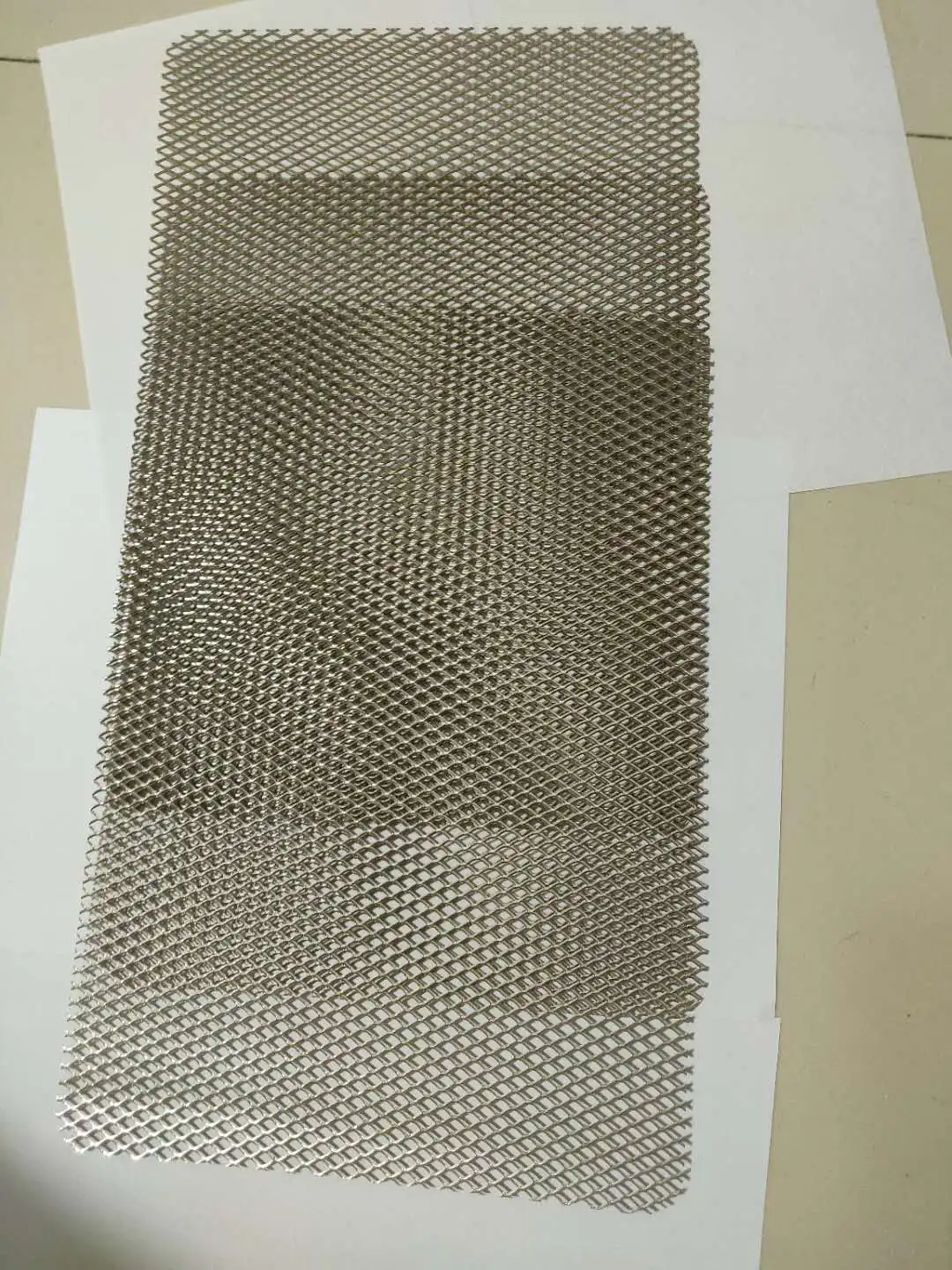 Hot Sales Nickel Expanded Metal Mesh For Cathode Application