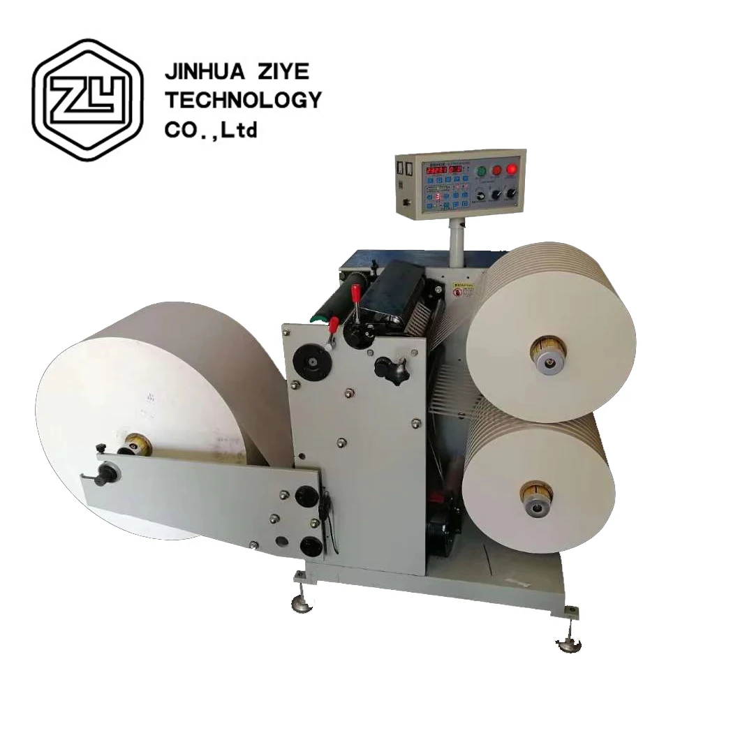 FPL450L-P 100m/min Small Craft Paper Slitting Machine Slitter Rewinder