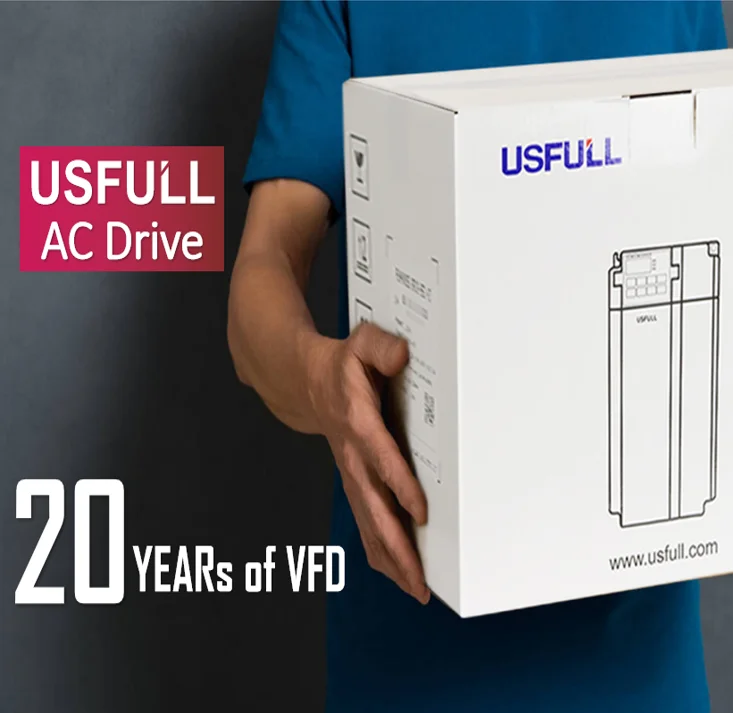 USFULL Factory Price VFD/VSD/Motor Driver 50Hz to 60Hz 30KW 45KW 55KW 75KW 90KW 380V Variable-frequency Drive/Frequency Inverter