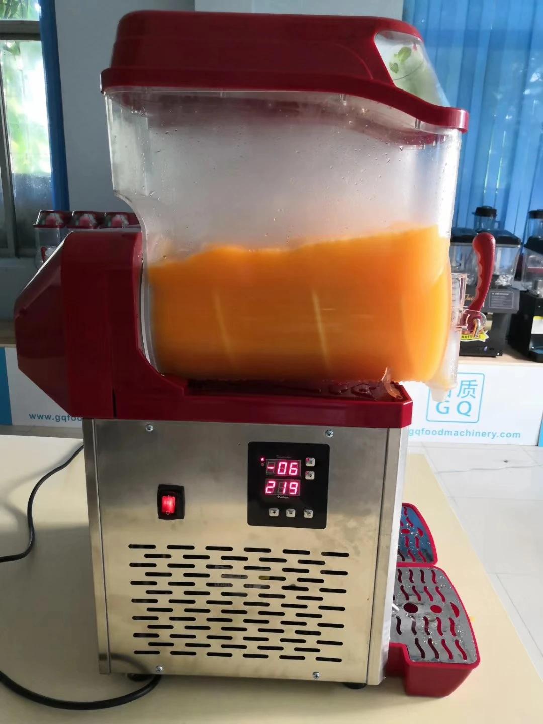 Commercial Ice Slush Machine for Sale Portable Frozen Drink Smoothie Maker Maker Machine
