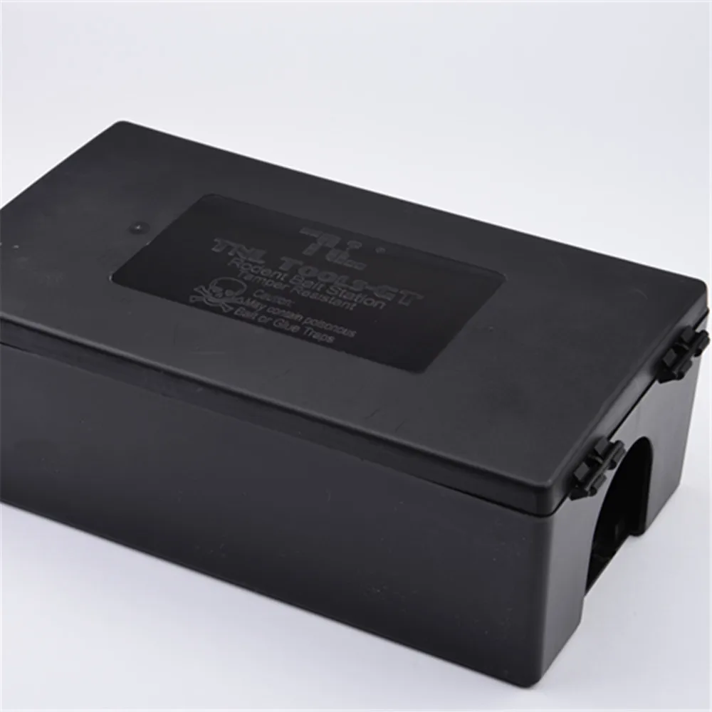 Hot Selling Mouse Glue Trap Box Non-toxic And Odorless Rat Bait Station For Farm