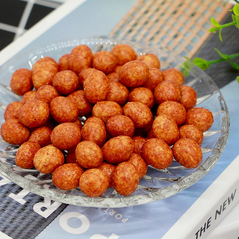 Горячая Распродажа арахис с острым покрытием Чили вкусные орехи закуска по лучшей цене