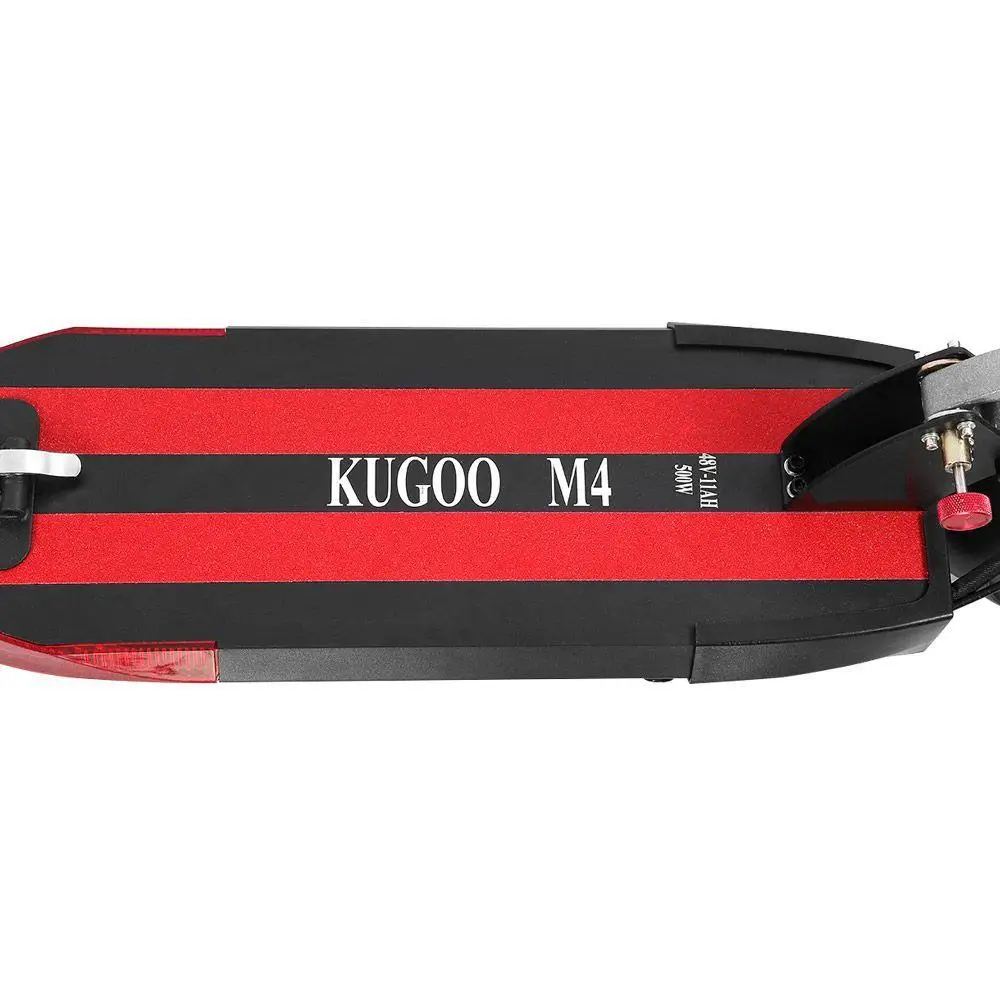 Kugoo Kirin M4 EU Warehouse Brushless DC Motor Three-speed Adjustment Electric Scooter
