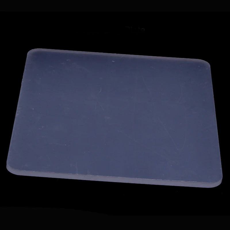 Hot Sales Transparent Plastic Sheet For Baking Clay Artwork Polymer Clay Tools
