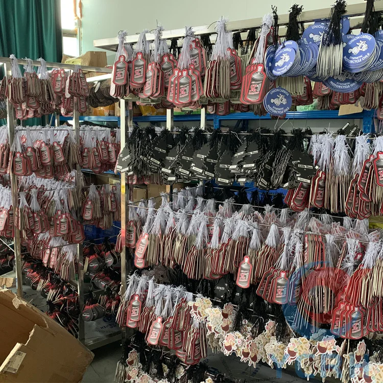 Free Sample Customized vent wrap little trees Custom Car little trees caribbean colada For Car