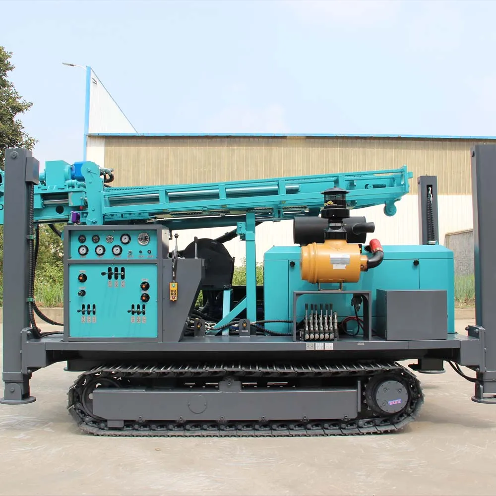 400-1000m core exploration sampling drill rig diameter HQ NQ PQ factory direct sales hot sale