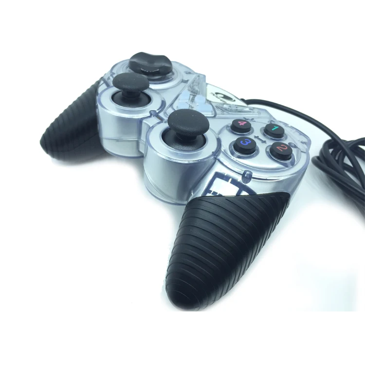 Customs joypads cheap gamepad pc game controller wired USB joystick