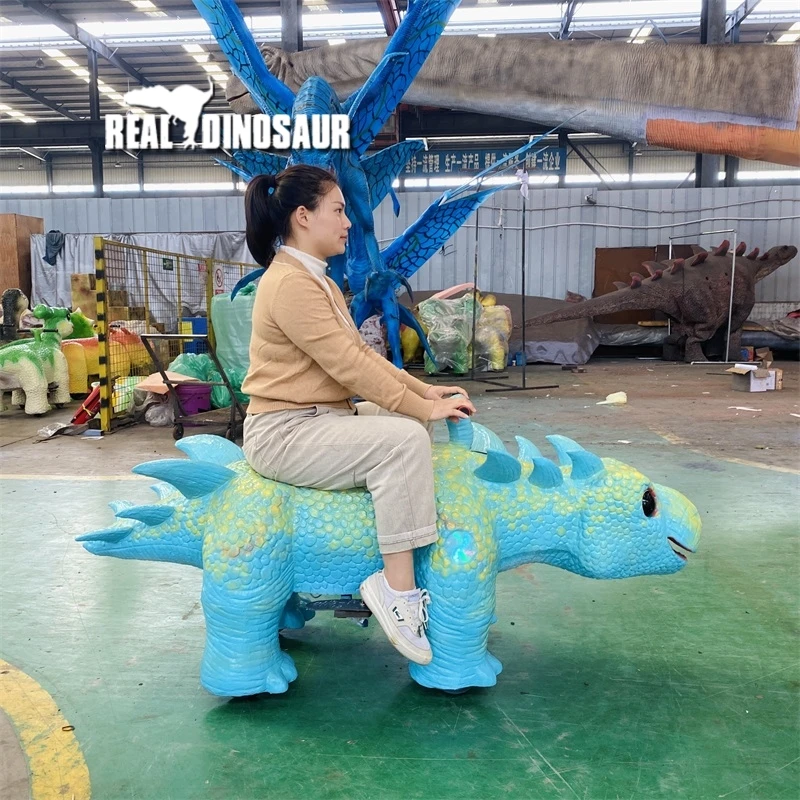 Playground Equipment Funny Children Ride Electronic Dinosaur Toy Cars for Sale