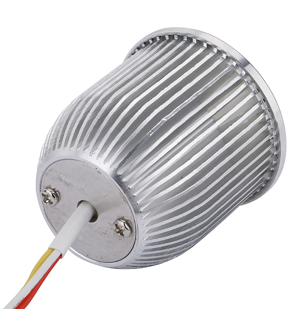 DC24V tunable white led reflector mr16 downlight dt8 2000k-6000k wifi tuya led ceiling spotlight for LOXONE KNX DALI Smart home