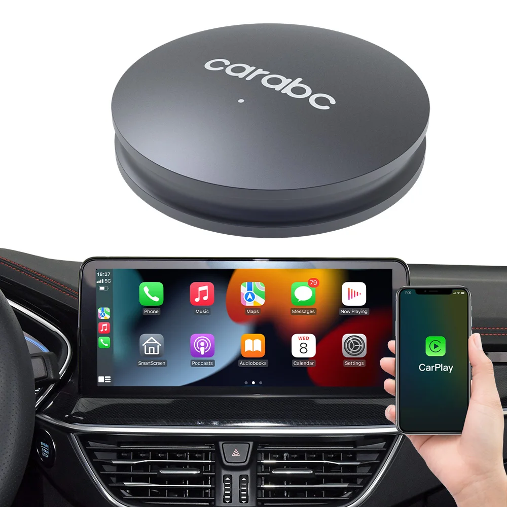 Беспроводной адаптер CARABC для Iphone Apple Carplay