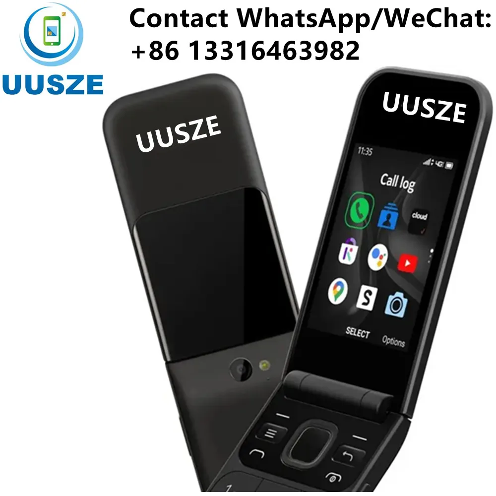 2019 Original CellPhone Unlock Keyboard Mobile Phone Fit for Nokia 2720 4g 2g 105 4g 6300 4g 5310 4g 110 3310 220 215 225 6310