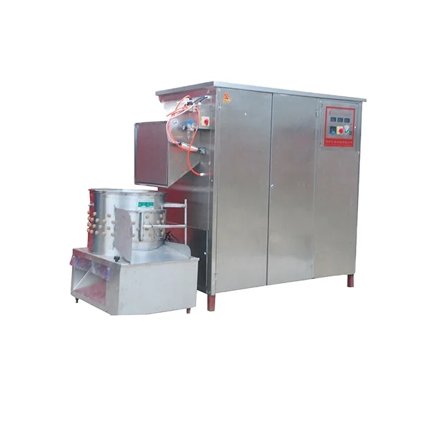 Manufacturer Good Quality Autometic Halal box-type Poultry Defeather Machine for Chicken/Goose/Duck Slaughter Line