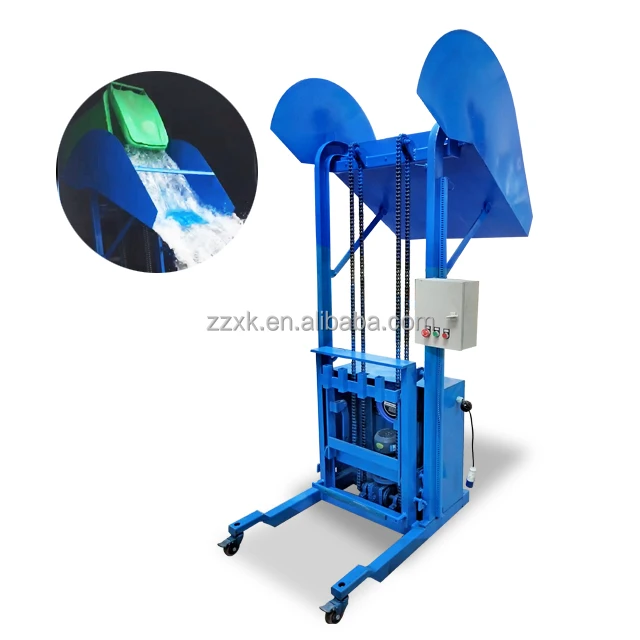 electric elevator motor hydraulic freight lift trash can lift machine