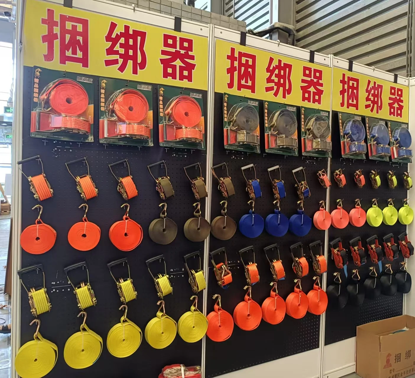 Customized Logo Lashing Strap Set Cam Buckle S-Hook Tie Downs Strap Motorcycle Camlock Strap ratchet tie down strap