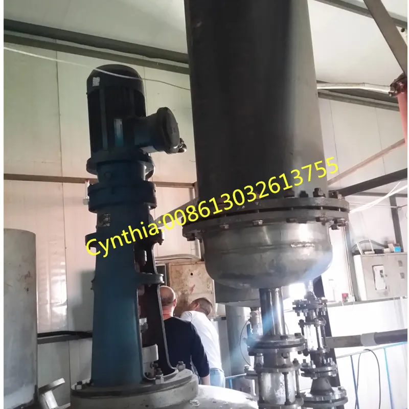 Water based acrylic glue making machine reactor supplier factory