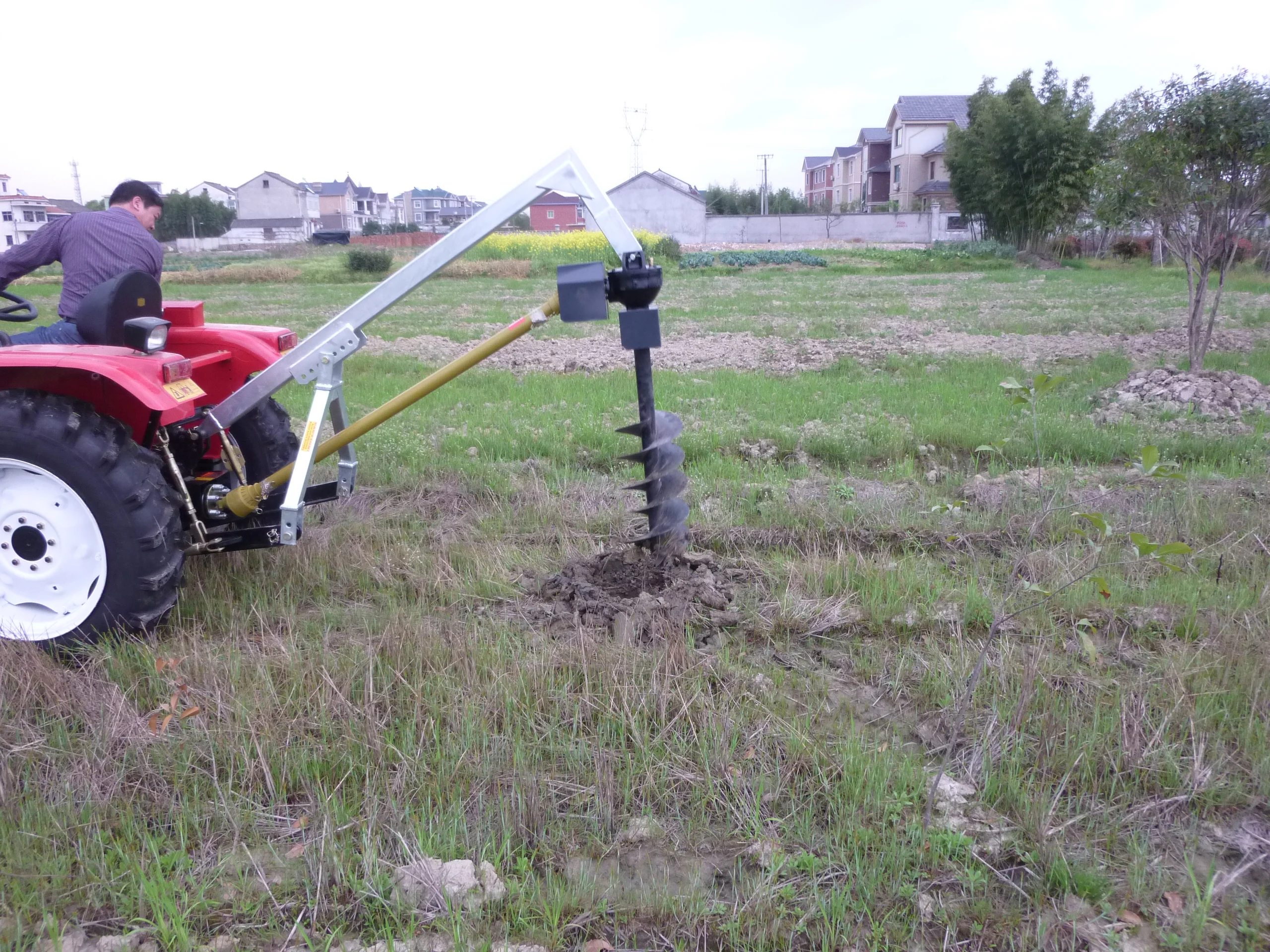 150mm - 6 Auger for PTO Post Hole Diggers