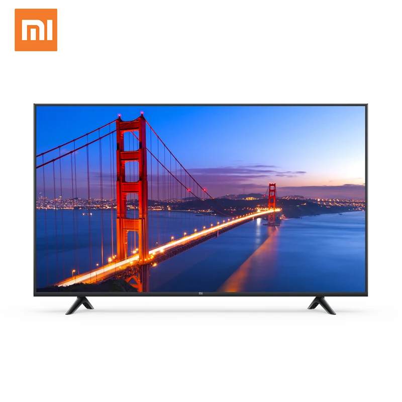 
Chinese Version Xiaomi Mi TV 4X 55 Inch A53 quad-core 1.5GHz 4K LED Android TV 8.0 LED Television Mi TV 4X 