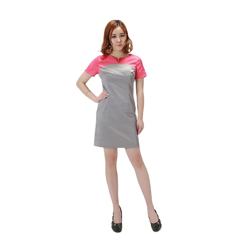 Genuine Goods At A Fair Price 100% Polyester Material Short-sleeved Soft Fabric Skirt