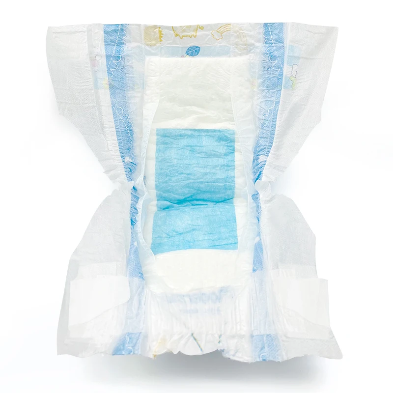 High quality Free Samples OEM Manufacturer Super Absorbency Baby Diapers factory Wholesale