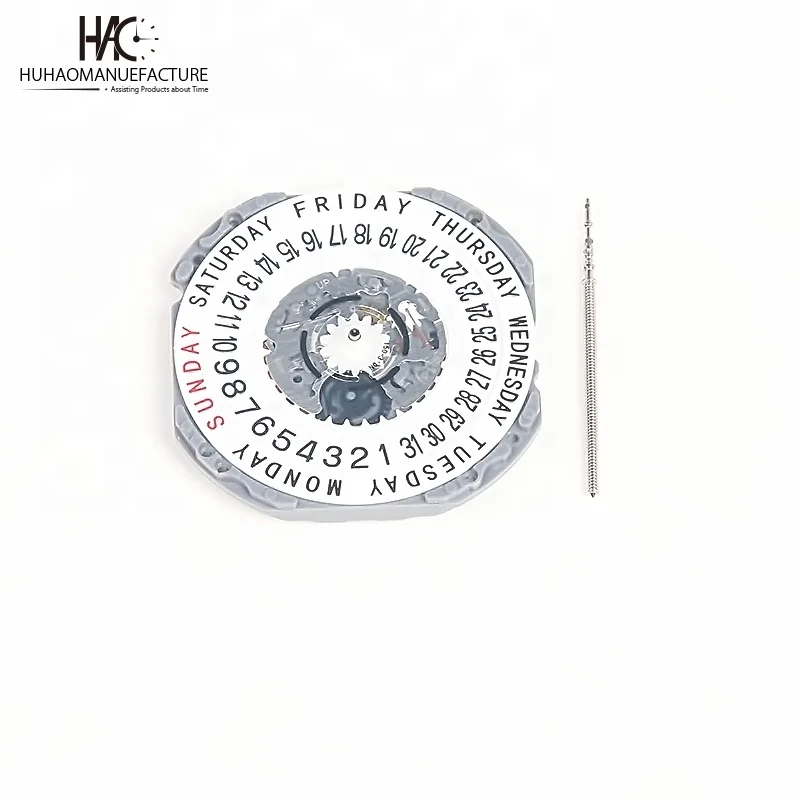 Automatic mechanical date movement japanese quartz movement mens watch movements VJ45