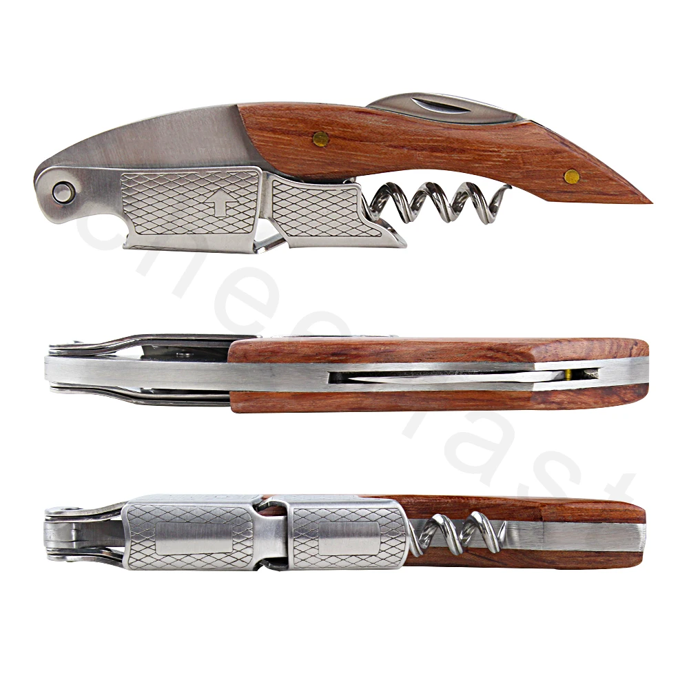 Good Kitchenware Corkscrew Personalized Wine Opener With Logo