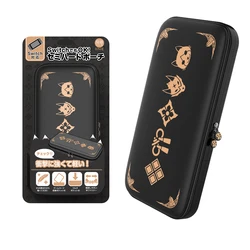 IINE Carrying Case for Nintendo Switch Oled,Hard Protective Case Easy to Carry Out 360 Degree to Protect Console,Silver