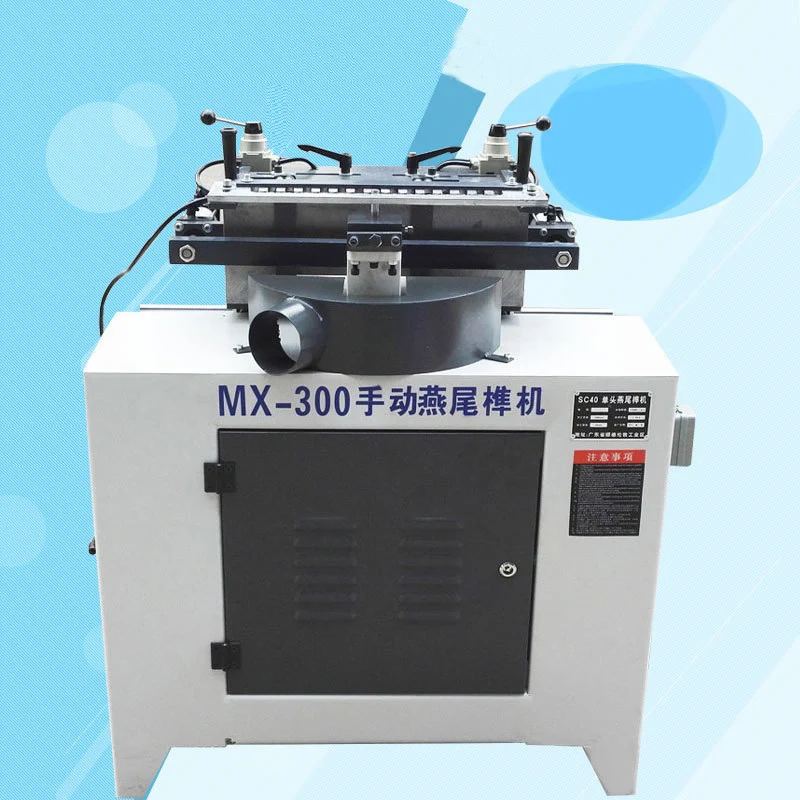 WELLMAX MX300 finger joint machine for beehive boxes,wood drawer