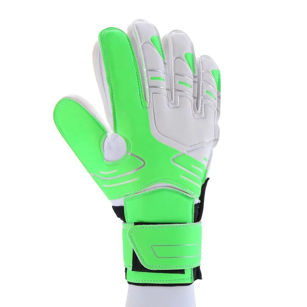Professional Goalkeeper Gloves Customized Rubber Foam with Finger Saver Tech Match Quality Customized Goalie Gloves
