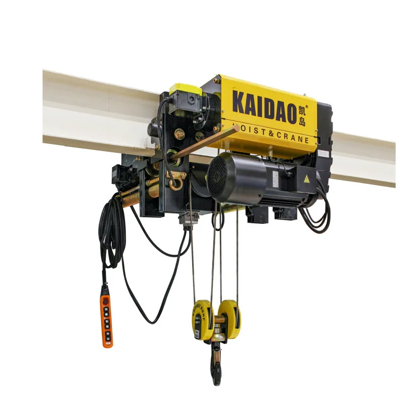Поставщик лося мостовой кран 10 тонн низкогабаритный Электрический Канатный