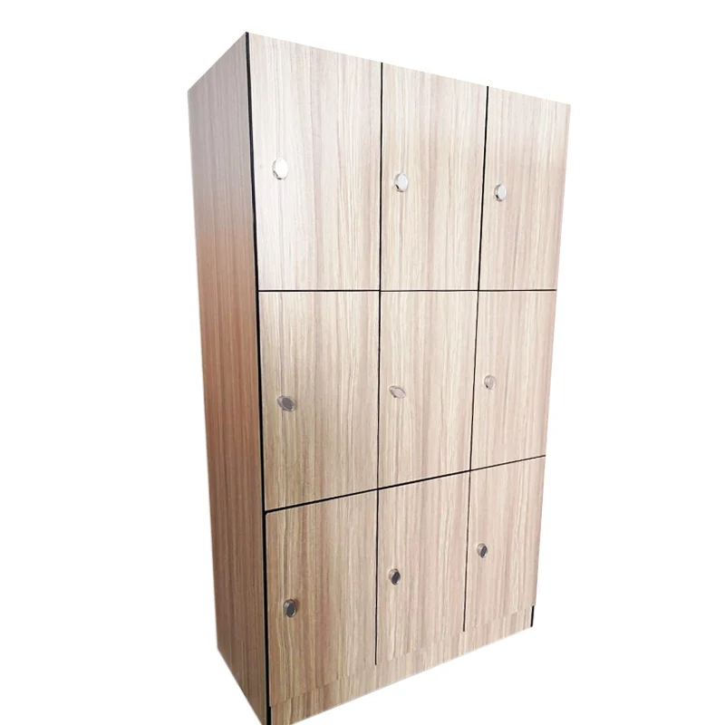 Fumeihua waterproof gym room locker/12mm hpl locker cabinets