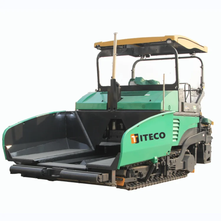 TITECO 4.5m Small Mini Road Machine Asphalt Paver