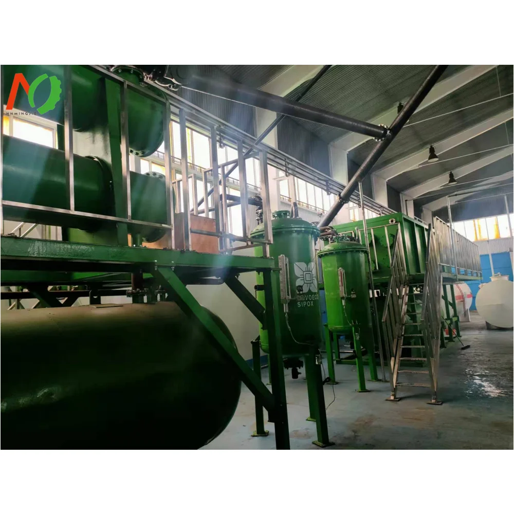 6Tons Pyrolysis Machine Plastic Diesel Thermal Pyrolysis Equipment To Fuel Oil Batch Type Plant Pyrolysis Reactor Equipment