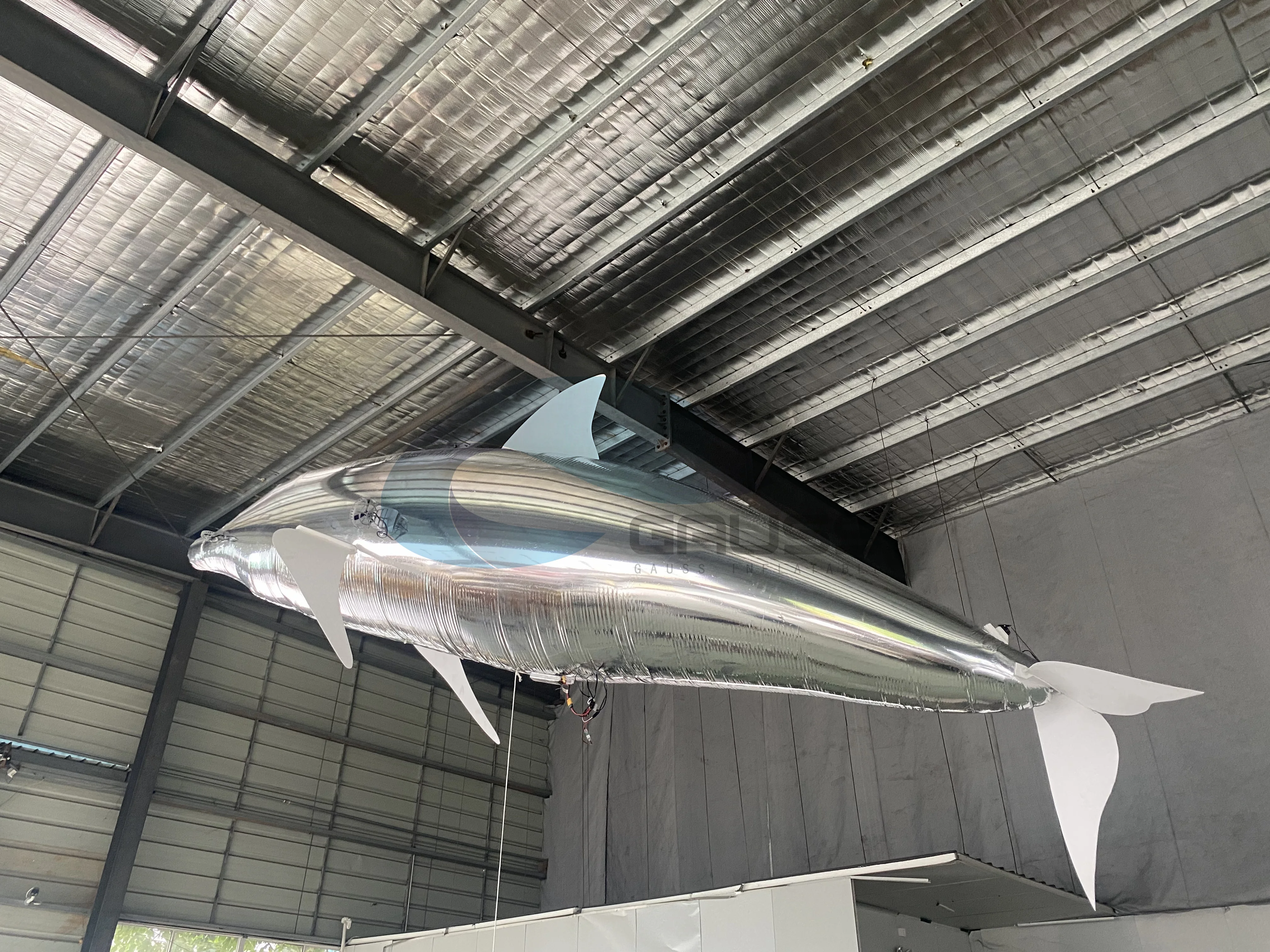 remote control dolphin RC inflatable dolphin inflatable flying dolphin drone show