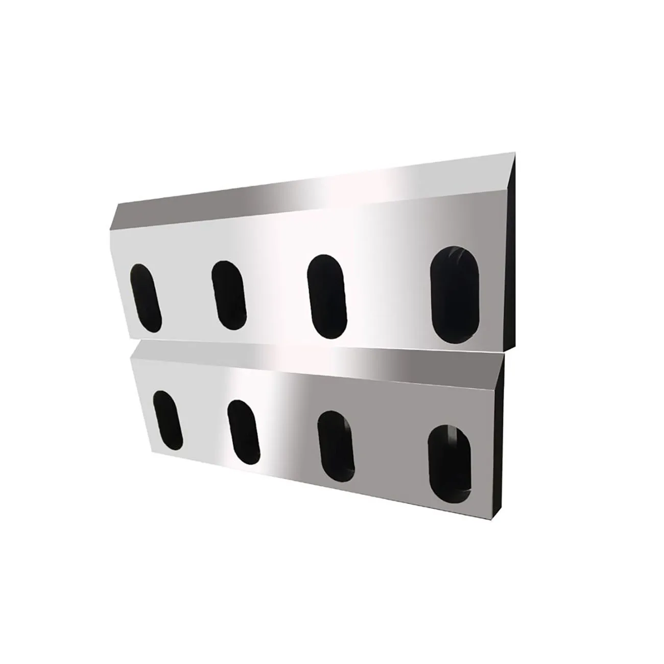 HengKun Gsh6080 795 Fixed Crusher Blades / Granulator Knives For Plastic Recycling Plastic Cutting Blades