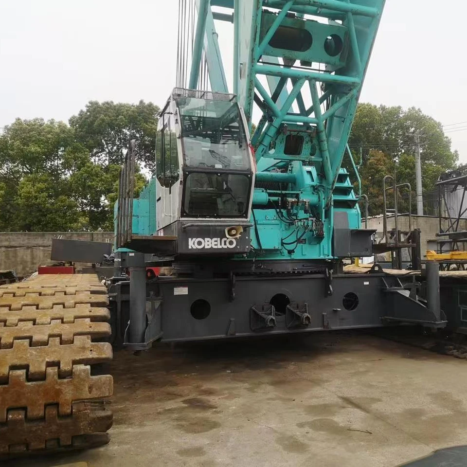 Excellent Used 250 Ton Crawler Crane Kobelco CKE2500-2 In Shanghai