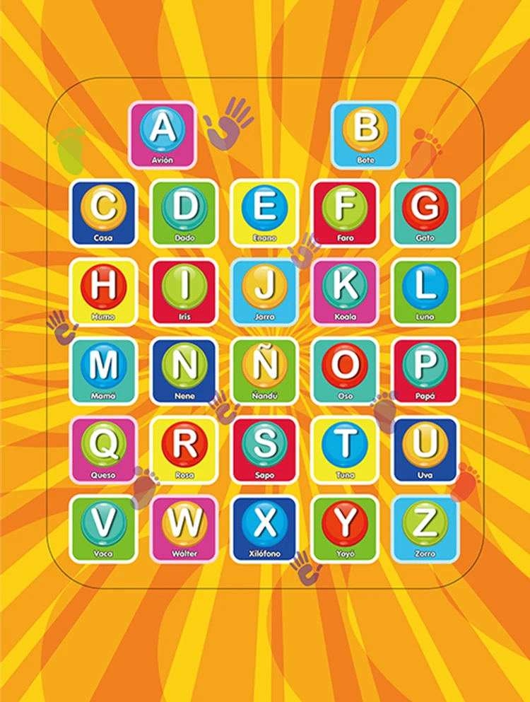 Kids Electronic Battery Interactive Beginning Light Up Mixer Rhythm Step Music Game Dance Mat For Kids