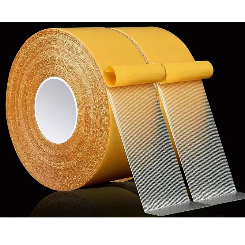 Double Sided Adhesive Tape PE Nano Mesh Acrylic Tape