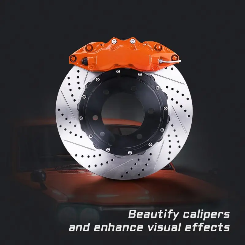 9040 Model 6 Piston Big Brake Kit for Lexus LS460 Honda Fit Porsche MQB BMW E90 Renault SC430 High-Performance Upgrade